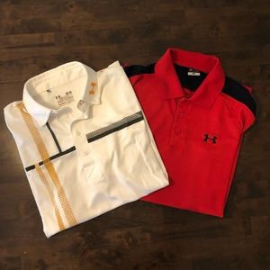 MENS Under Amour Collared Shirts
